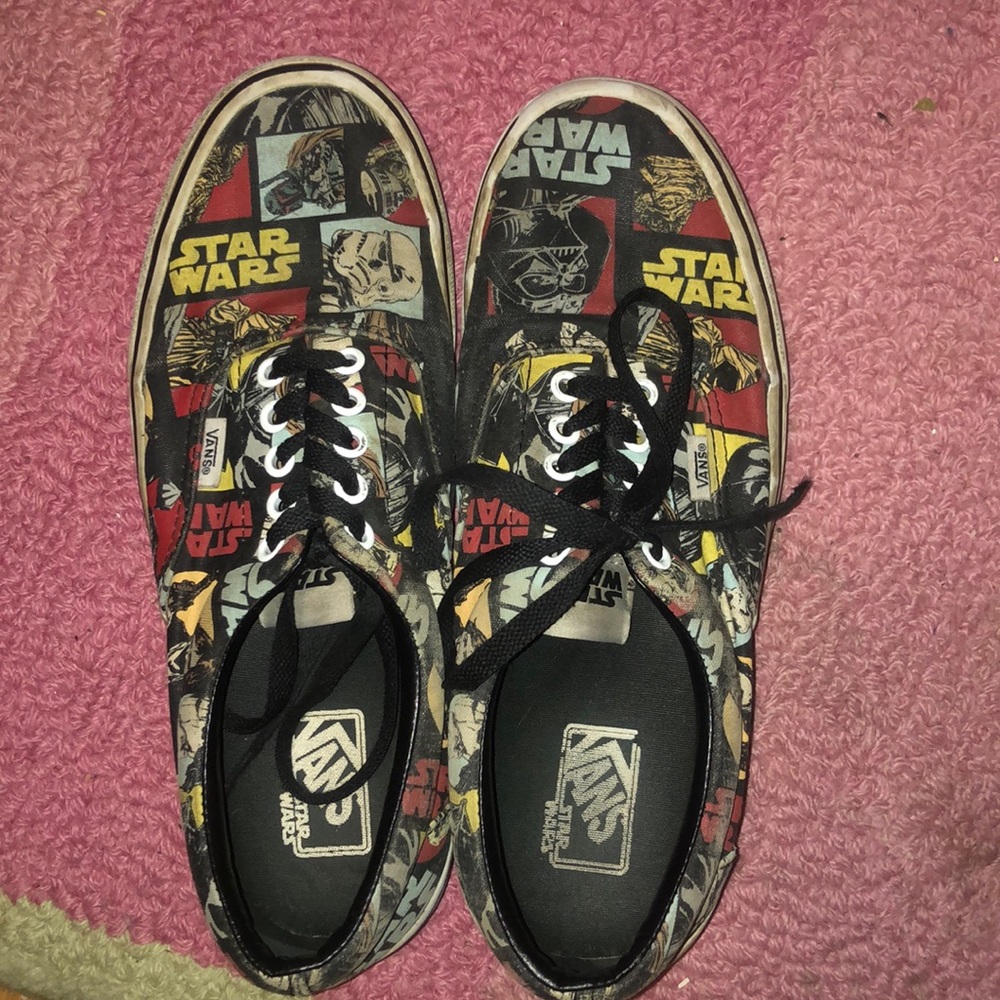 star wars vans
